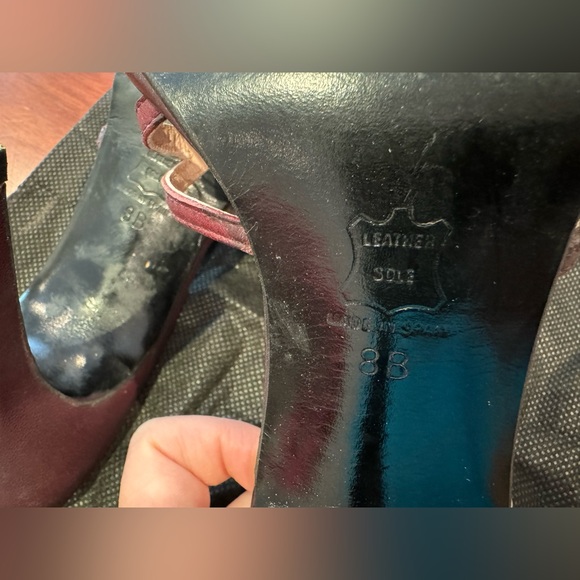 Charles David high heels shoes sz8 - Picture 5 of 6